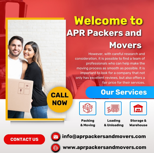 APR Packers and Movers